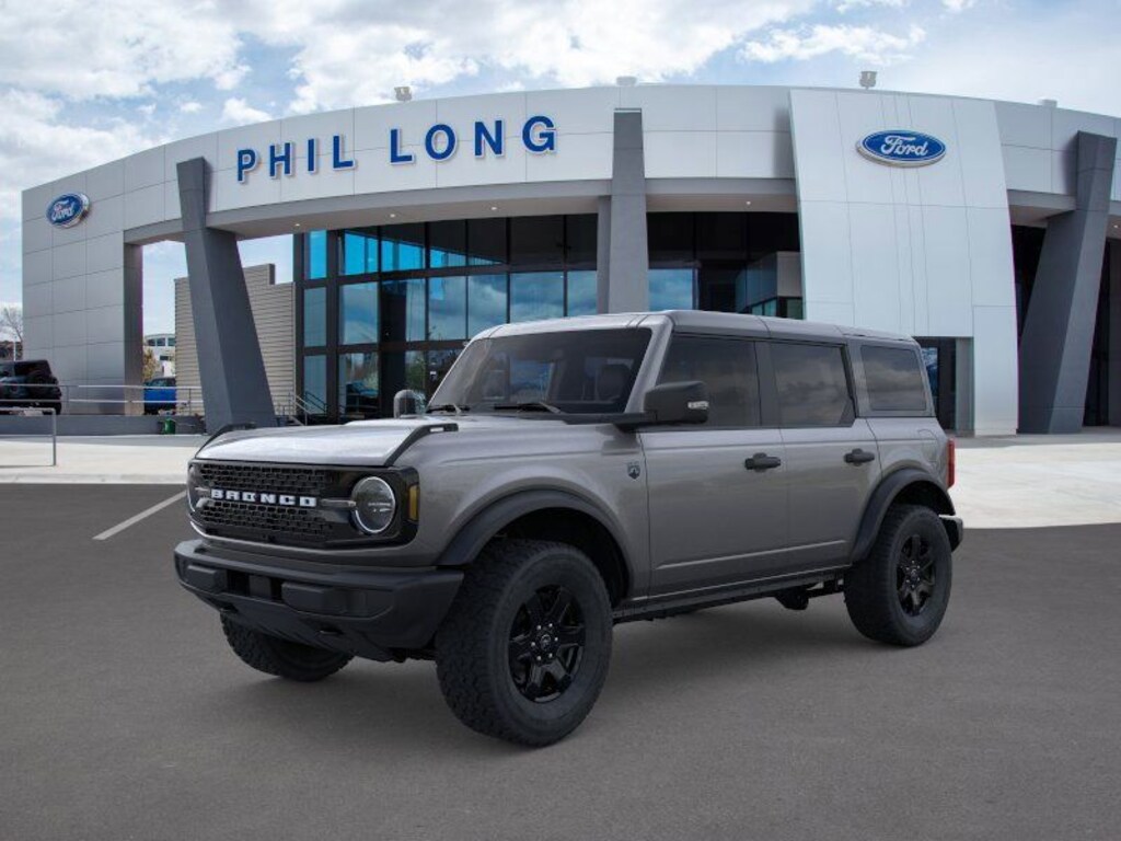 New 2025 Ford Bronco Big Bend SUV