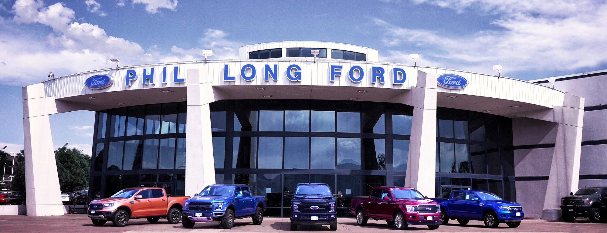 Ford Dealership in Colorado Springs Phil Long Ford of Chapel Hills