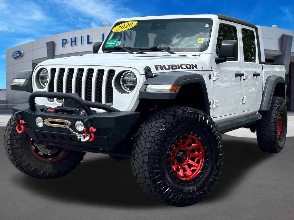 2020 Jeep Gladiator Rubicon's photo
