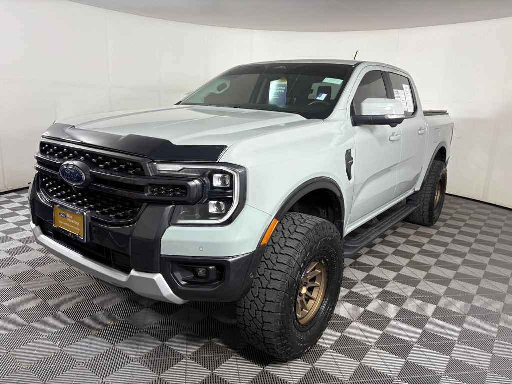 Certified 2024 Ford Ranger Lariat Truck