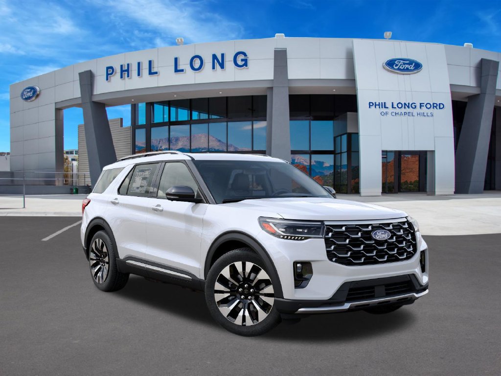 New 2027 Ford Explorer Platinum SUV