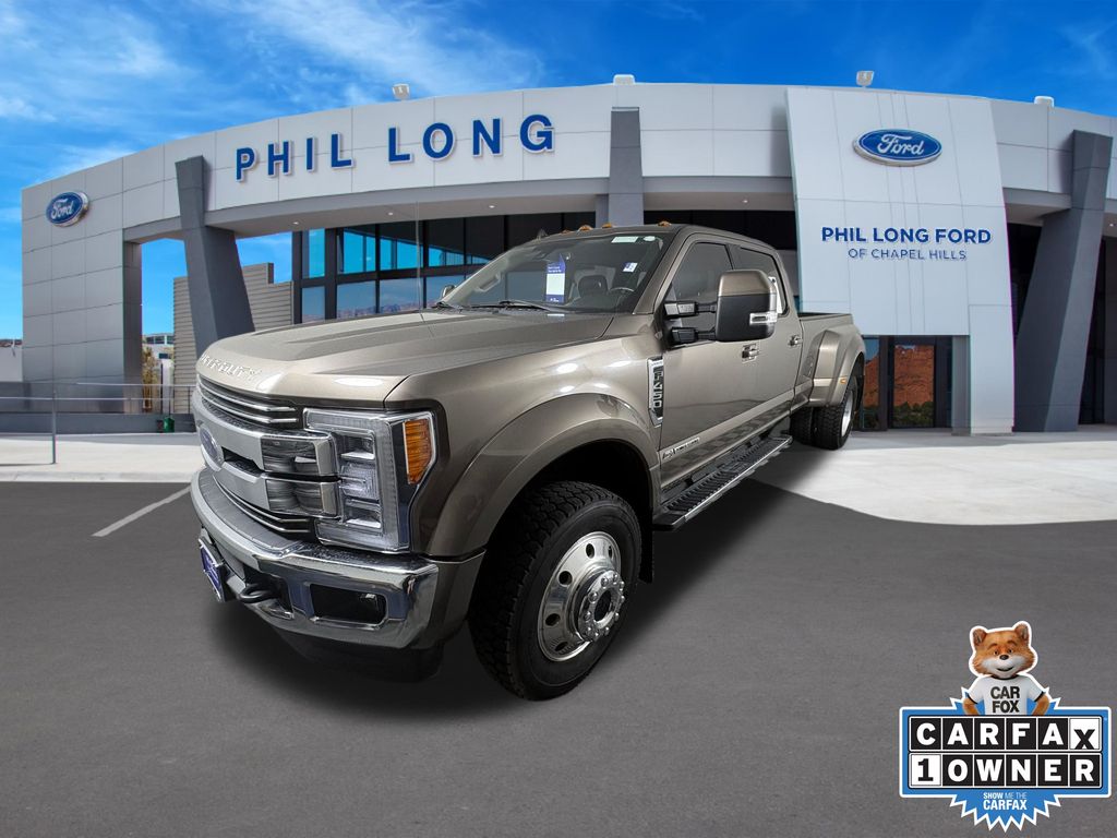 2019 Ford F-450 Lariat 4x4 Crew Cab 8' Box DRW's photo