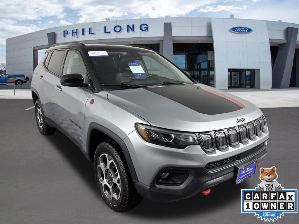 2022 Jeep Compass Trailhawk