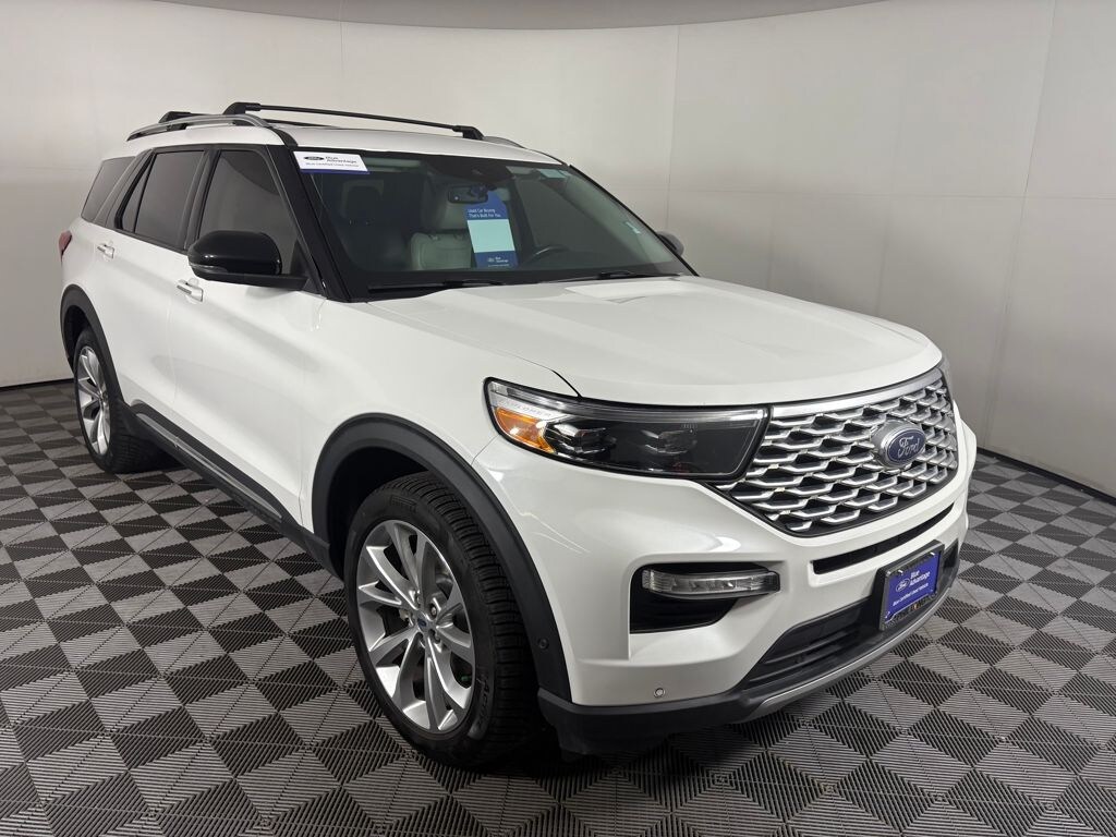 Certified 2021 Ford Explorer Platinum SUV