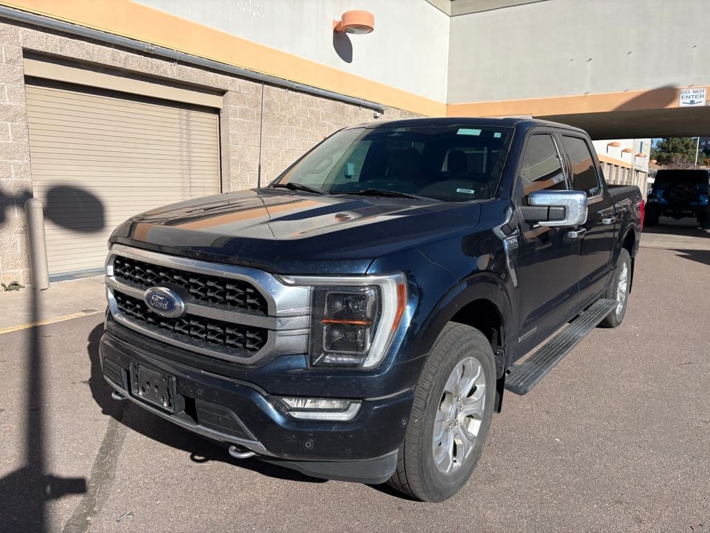 Used 2022 Ford F-150 Platinum Truck