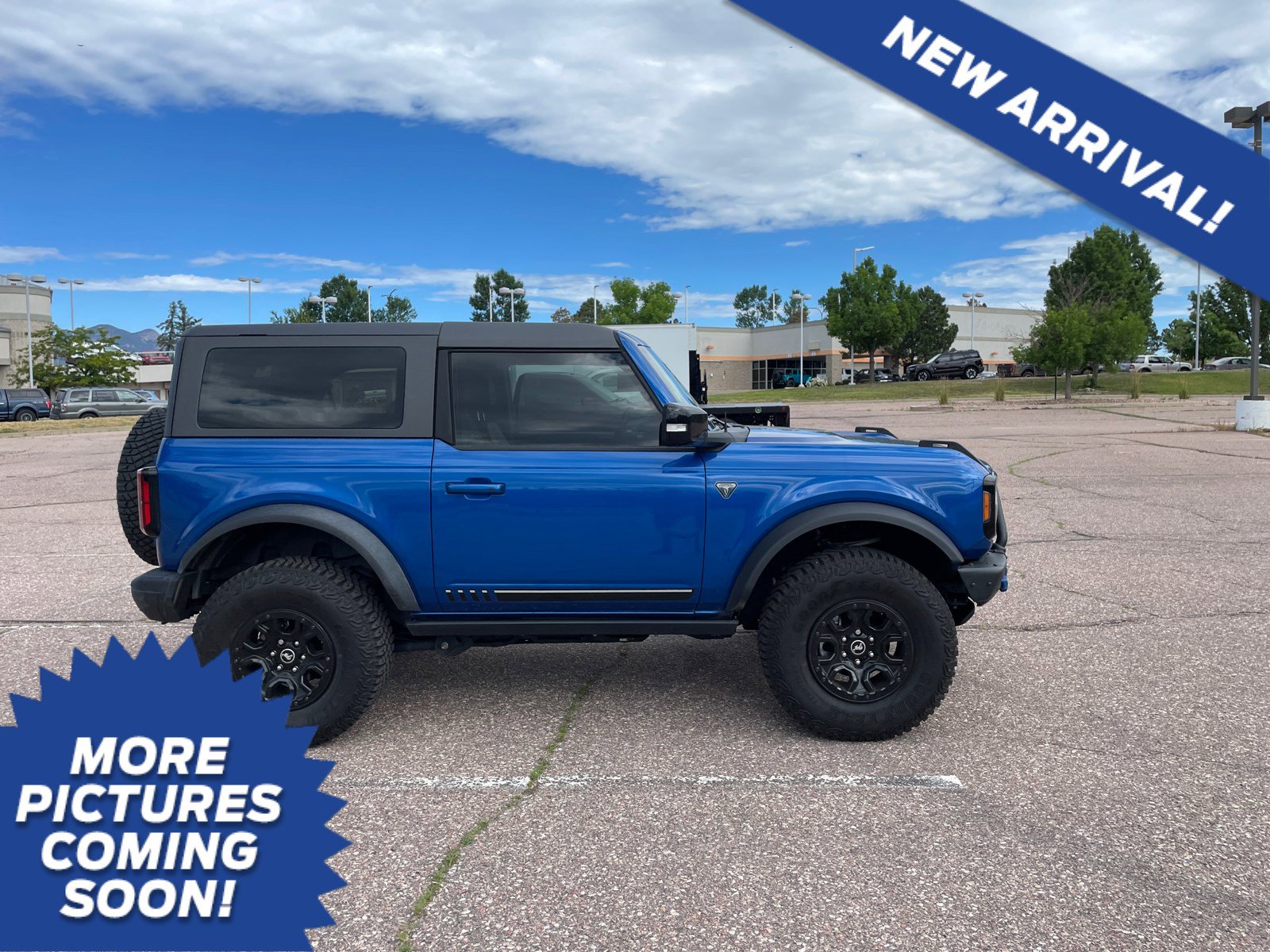 Used 2021 Ford Bronco 2-Door First Edition with VIN 1FMDE5FP8MLA20758 for sale in Trinidad, CO