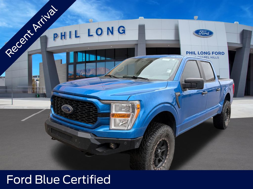 2021 Ford F-150 XL 4x4 SuperCrew 5-1/2 Box's photo