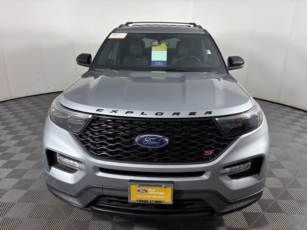 Certified 2023 Ford Explorer ST SUV