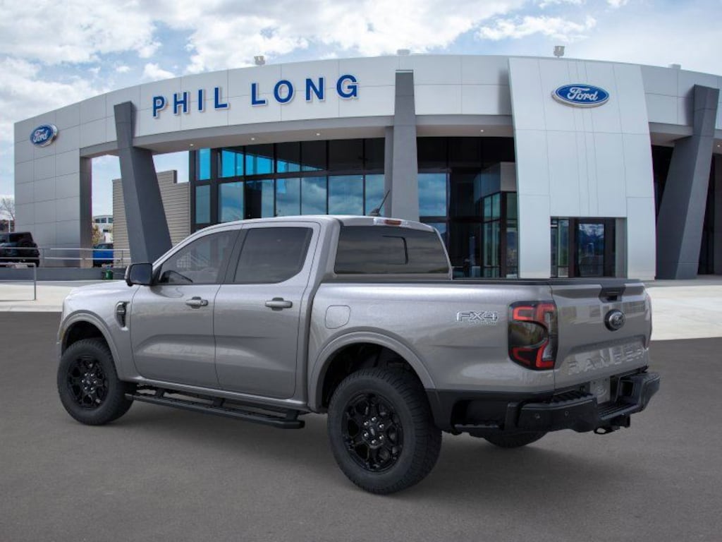 New 2025 Ford Ranger Lariat Truck SuperCrew