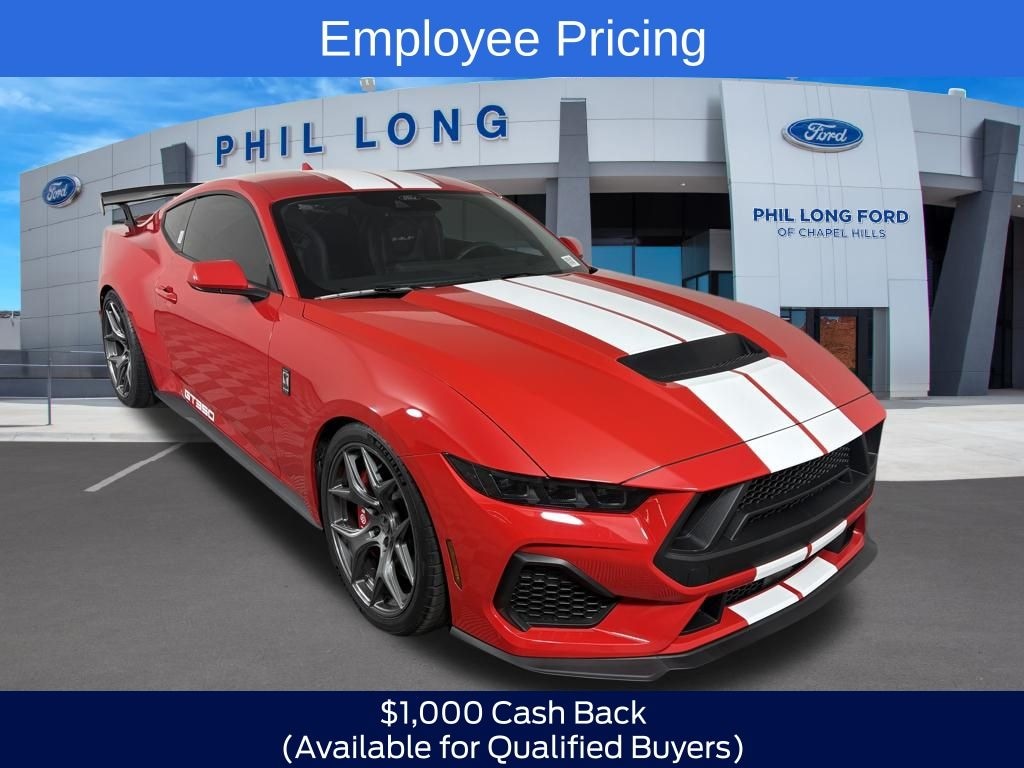 New 2025 Ford Mustang GT Premium Shelby Coupe
