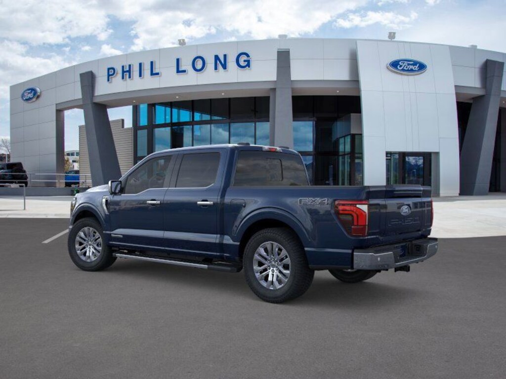 New 2025 Ford F-150 Lariat Truck SuperCrew Cab