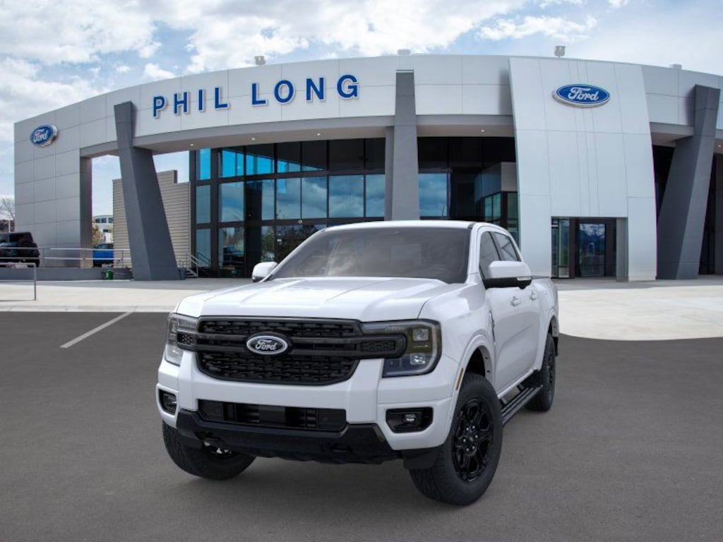 New 2025 Ford Ranger Lariat Truck SuperCrew
