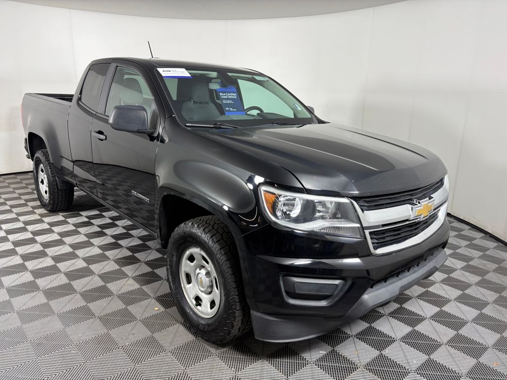 2020 Chevrolet Colorado Work Truck's photo