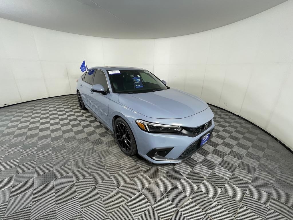 Certified 2022 Honda Civic Hatchback Sport Touring with VIN 19XFL1H88NE019993 for sale in Colorado Springs, CO