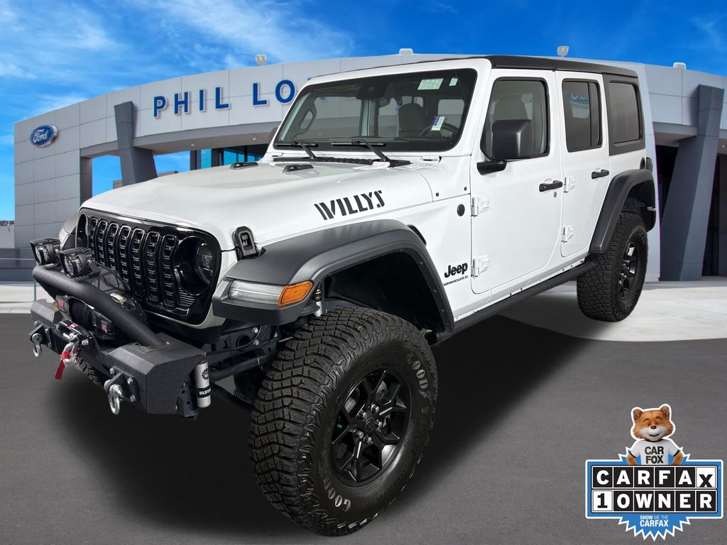 2024 Jeep Wrangler Willys's photo