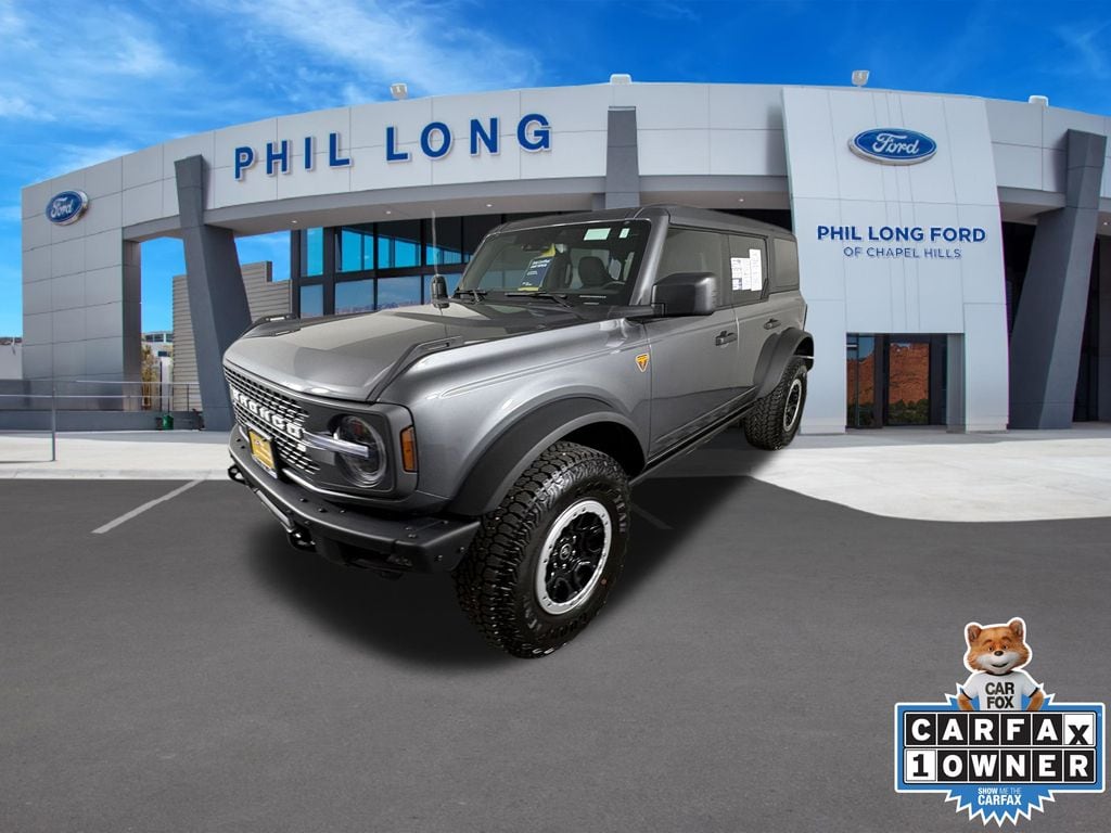 2025 Ford Bronco Badlands 4x4's photo