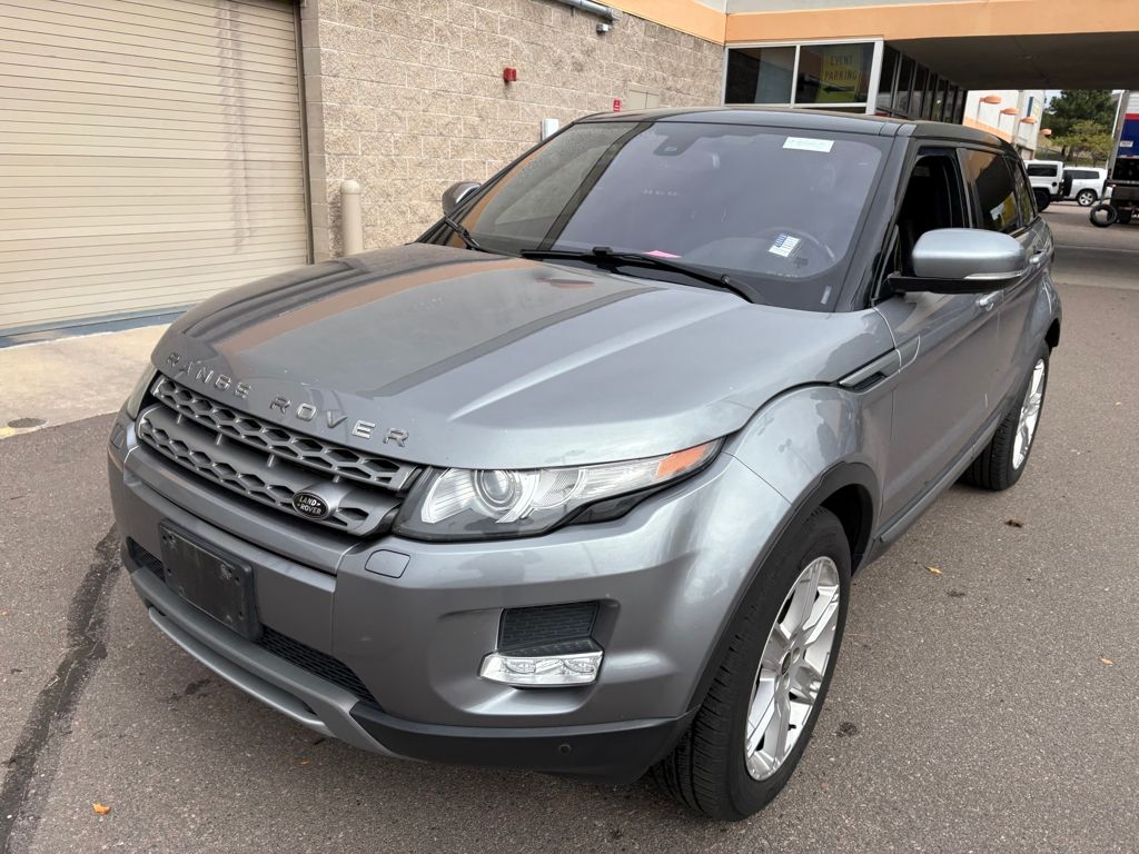 2013 Land Rover Range Rover Evoque Pure photo 3
