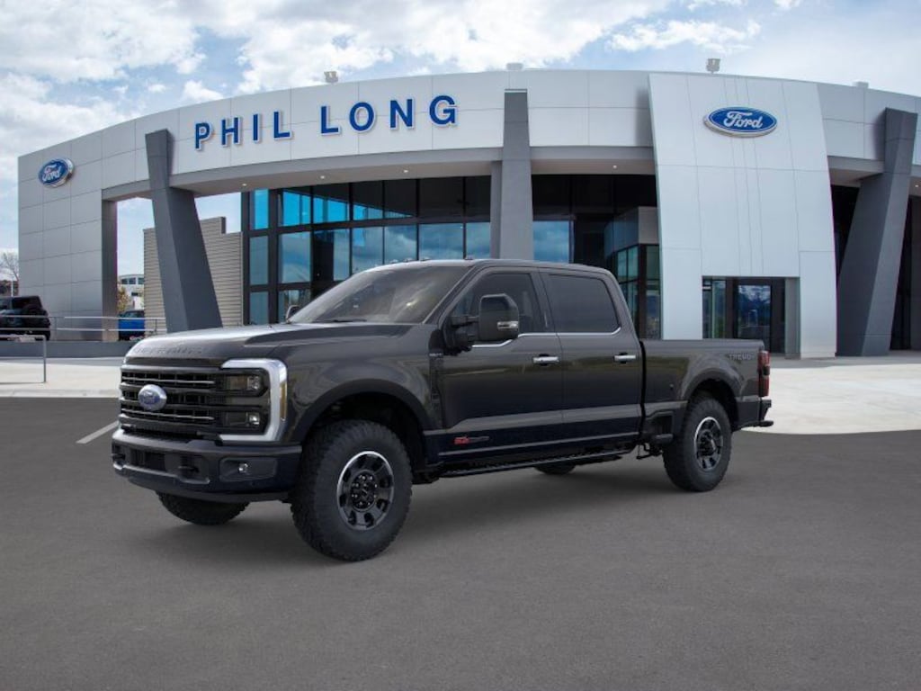 New 2026 Ford F-250SD Platinum Truck Crew Cab