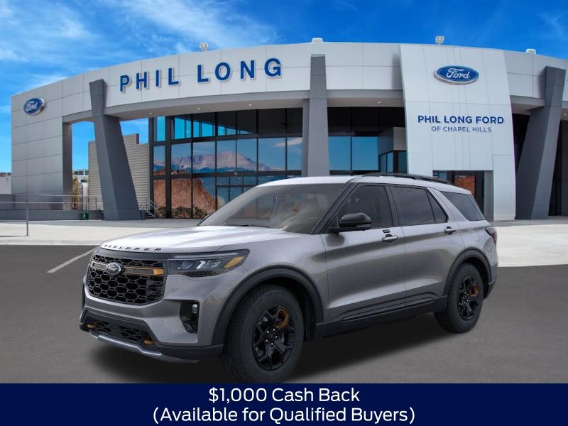 2026 Ford Explorer Tremor 4WD's photo