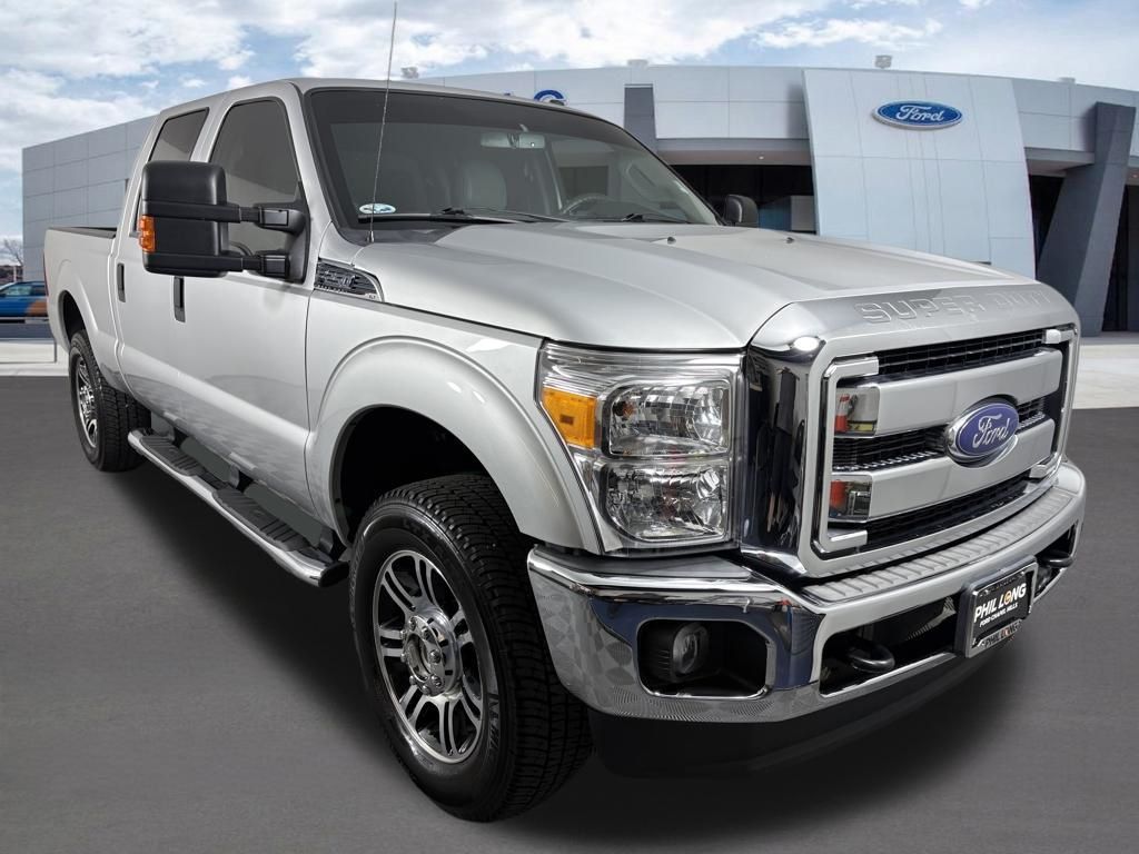 2016 Ford F-250 Super Duty XLT