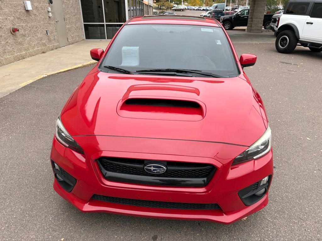 2017 Subaru WRX Limited photo 2