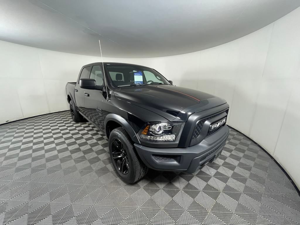 Certified 2024 RAM Ram 1500 Classic Warlock with VIN 1C6RR7LG4RS148384 for sale in Colorado Springs, CO