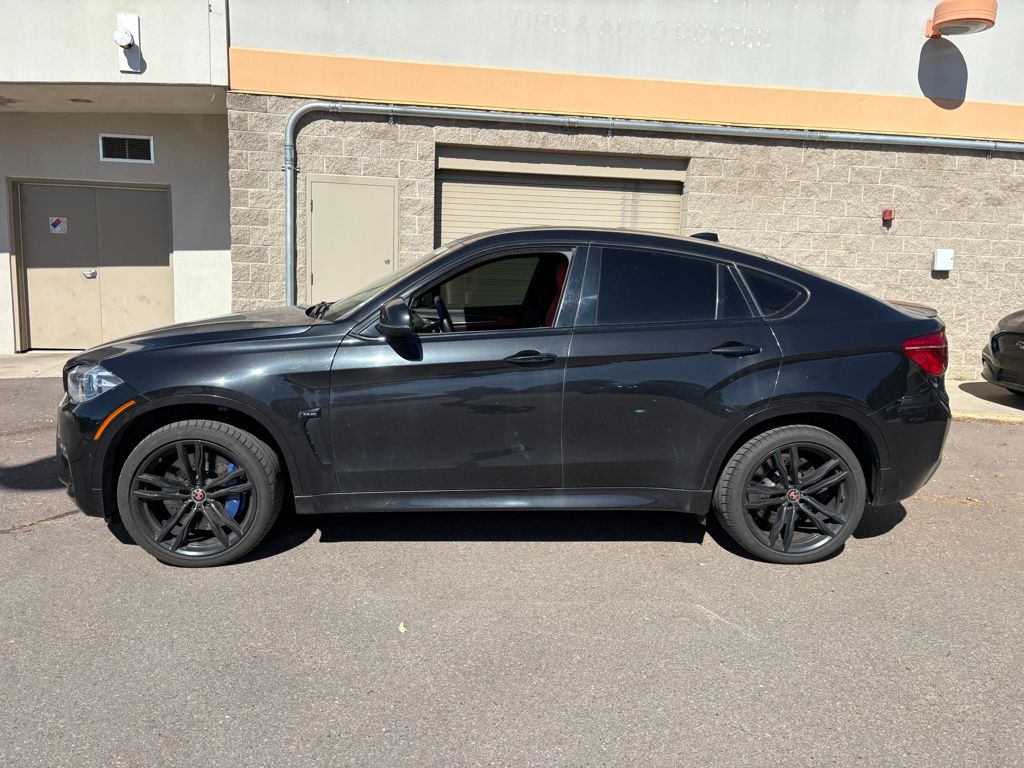 2018 Bmw X6 M photo 2