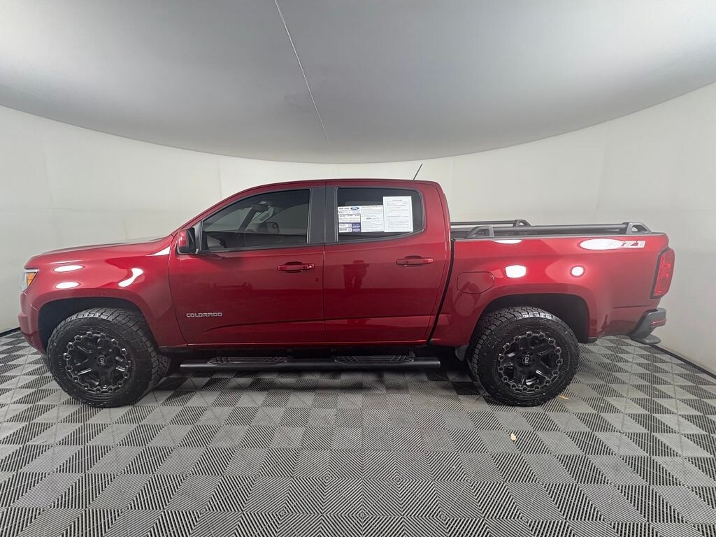 Certified 2019 Chevrolet Colorado Z71 Truck
