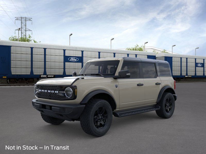 2025 Ford Bronco 4-Door