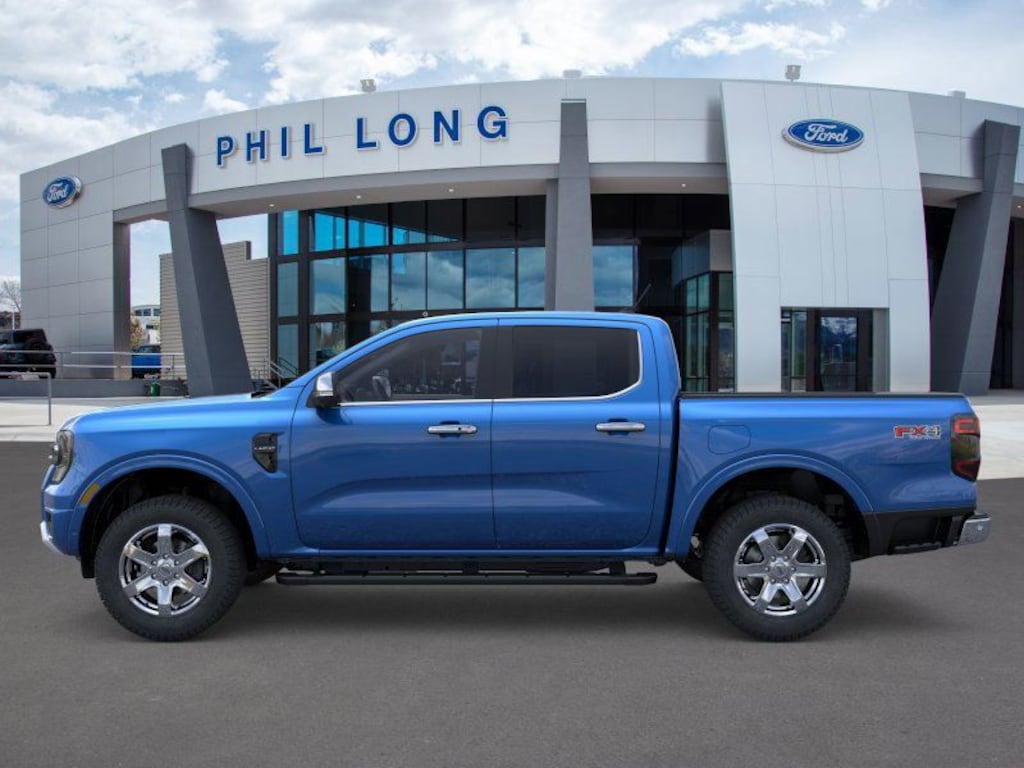 New 2025 Ford Ranger Lariat Truck SuperCrew