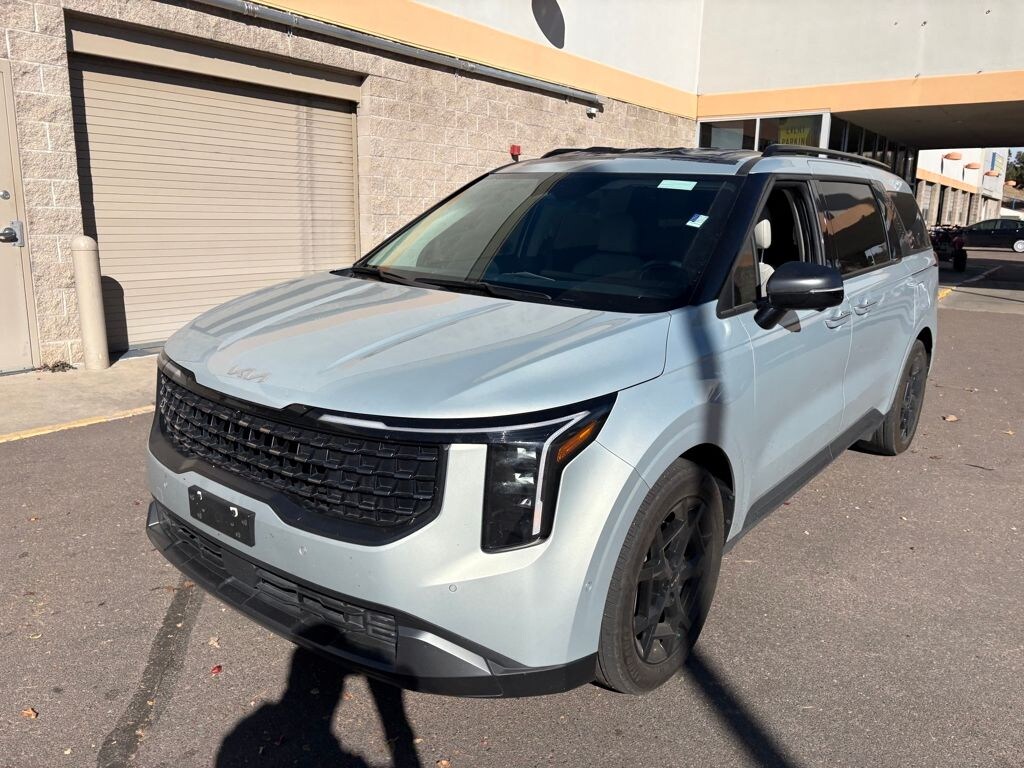 Certified 2025 Kia Carnival SX Minivan/Van