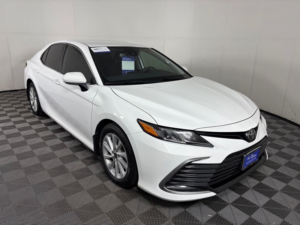 Certified 2022 Toyota Camry LE Sedan