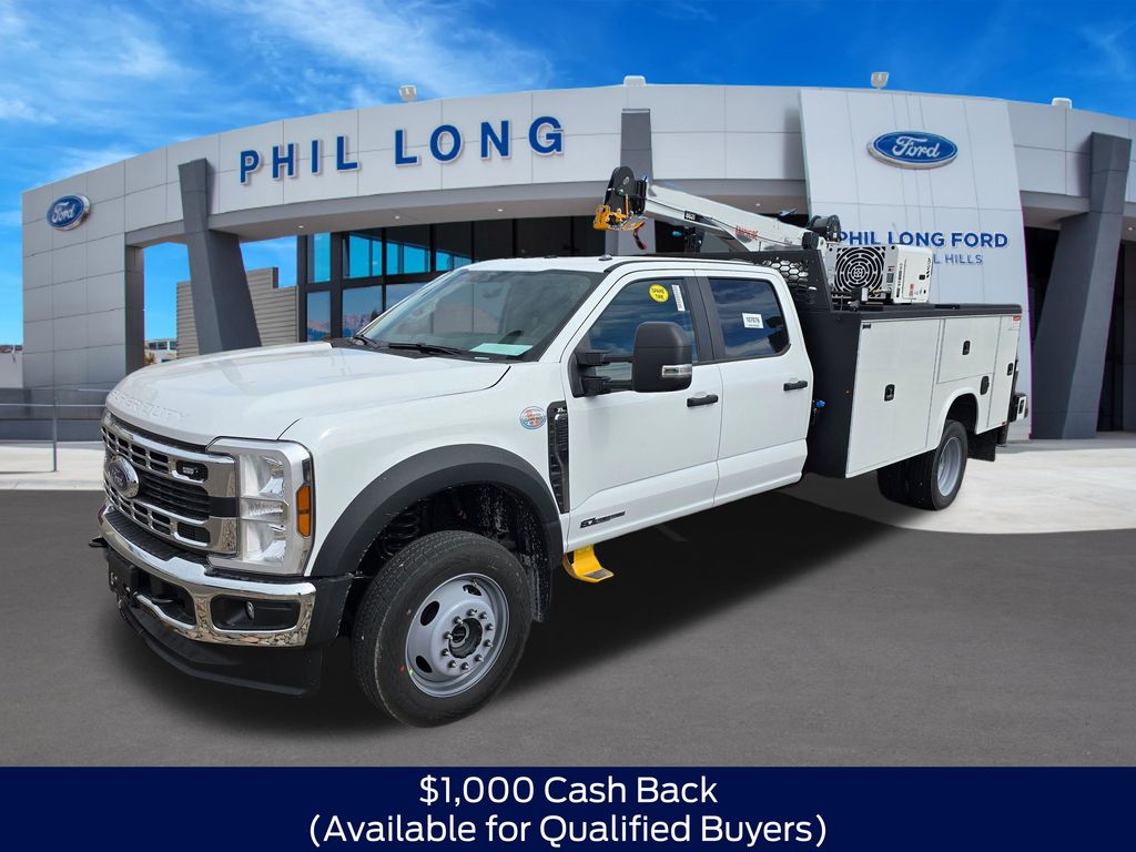 2026 Ford F-550 XL 4x4 Crew Cab 203-In DRW's photo
