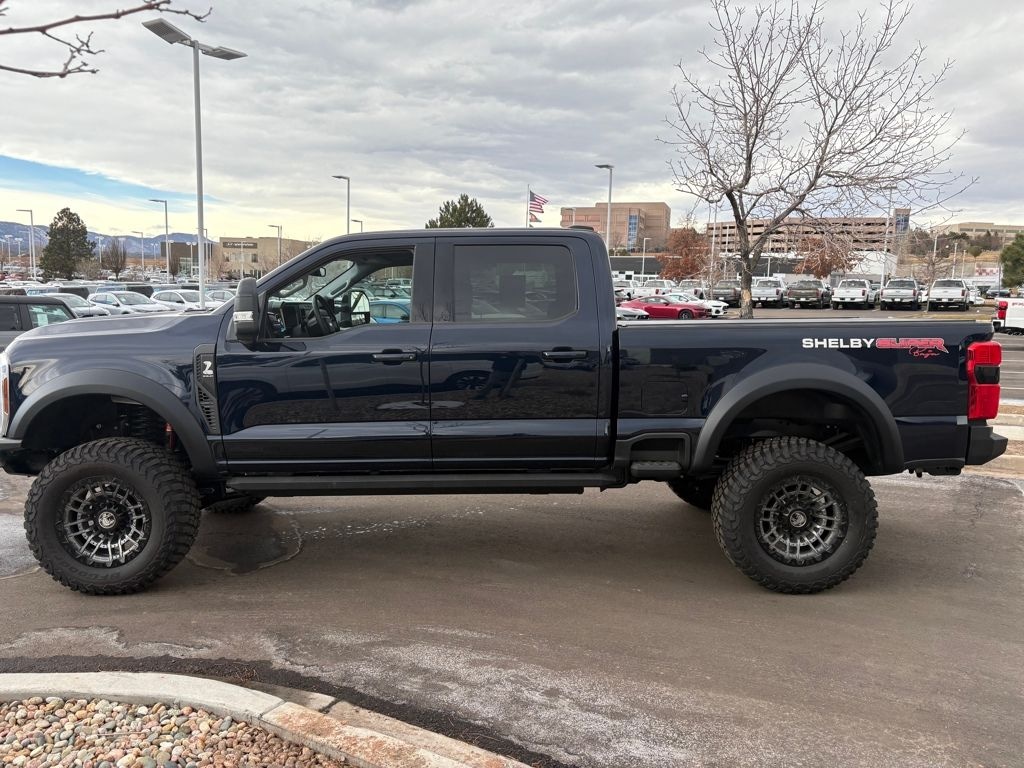 New 2025 Ford F-250SD Lariat Shelby Super Baja Truck Crew Cab