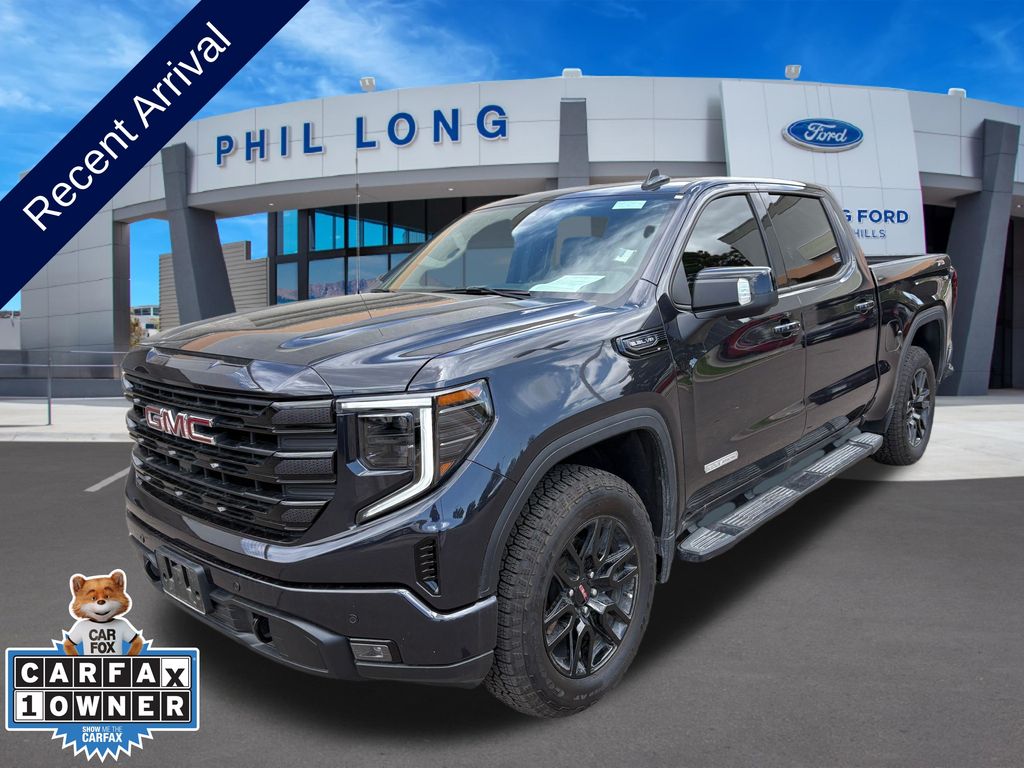 2026 GMC Sierra 4WD Crew Cab Short Box Elevation's photo