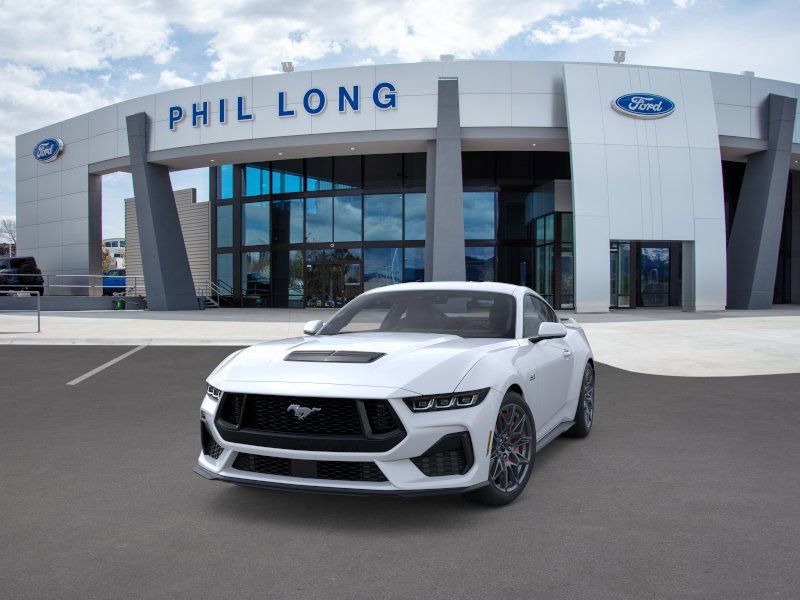 2025 Ford Mustang GT Premium photo 2