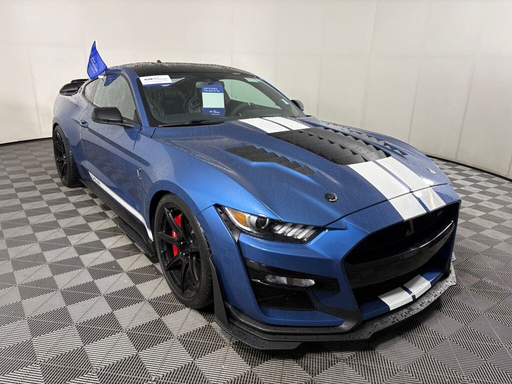 Certified 2020 Ford Mustang Shelby GT500 Shelby Signature Coupe