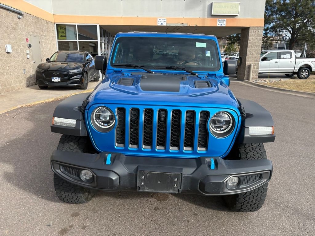 Used 2021 Jeep Wrangler Unlimited Rubicon 4xe SUV