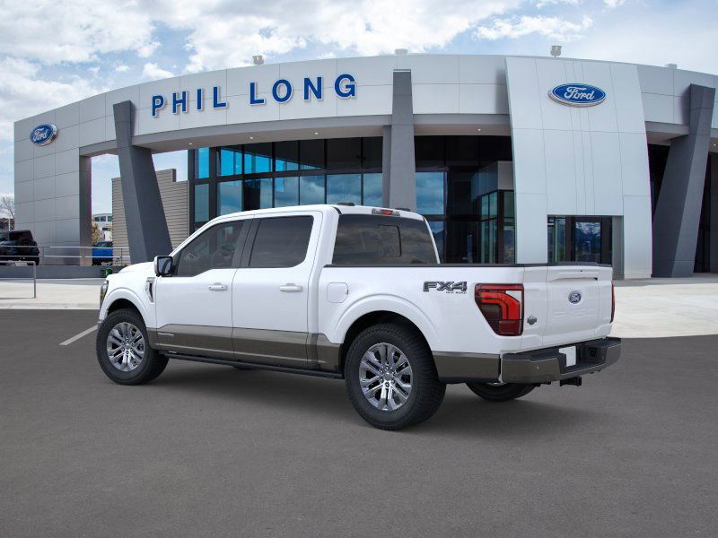 2025 Ford F-150 King Ranch photo 3