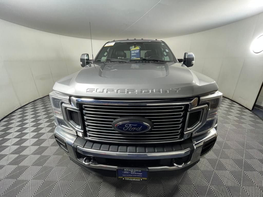Certified 2022 Ford F-450 Super Duty Lariat with VIN 1FT8W4DT2NEF82044 for sale in Colorado Springs, CO