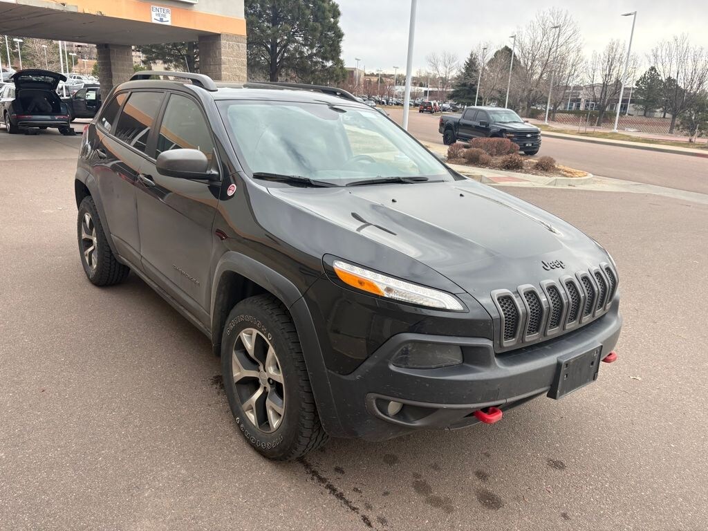 Used 2015 Jeep Cherokee Trailhawk SUV