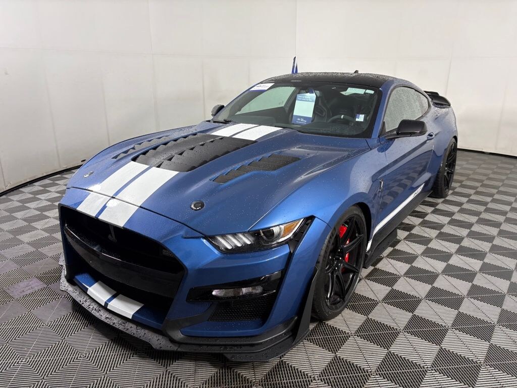 Certified 2020 Ford Mustang Shelby GT500 Shelby Signature Coupe