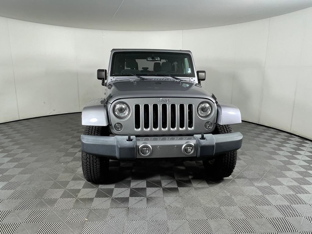 Certified 2018 Jeep Wrangler JK Sahara with VIN 1C4AJWBG6JL937093 for sale in Colorado Springs, CO