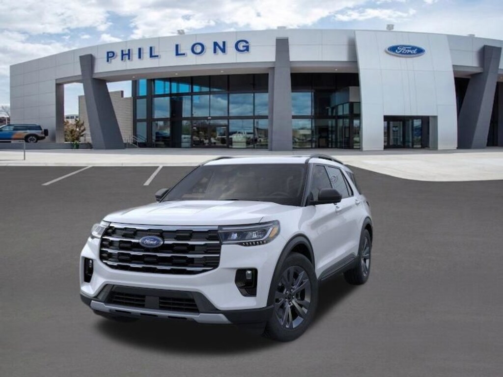 New 2026 Ford Explorer Active SUV
