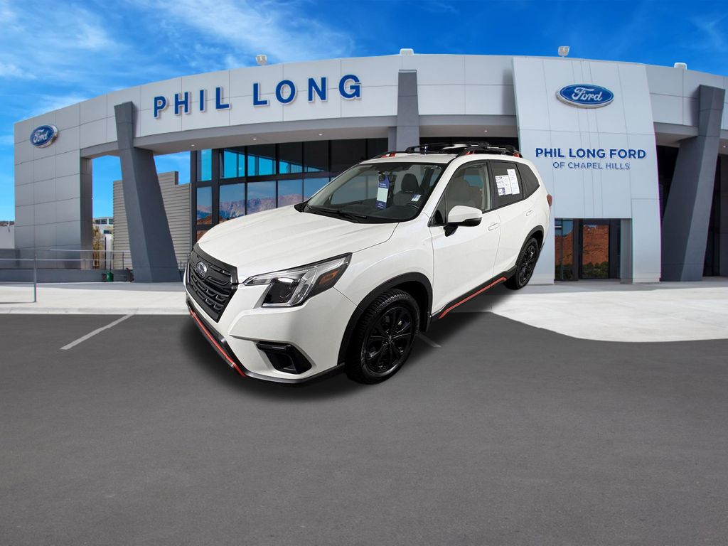 2024 Subaru Forester Sport's photo