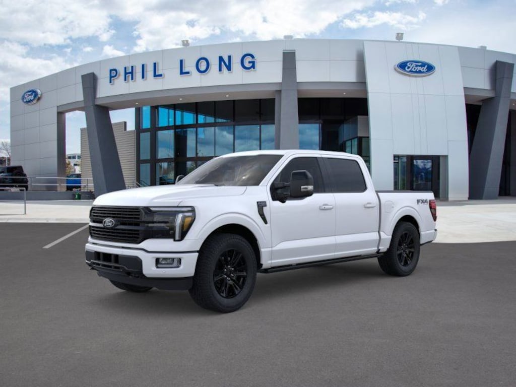 New 2025 Ford F-150 Platinum Truck SuperCrew Cab