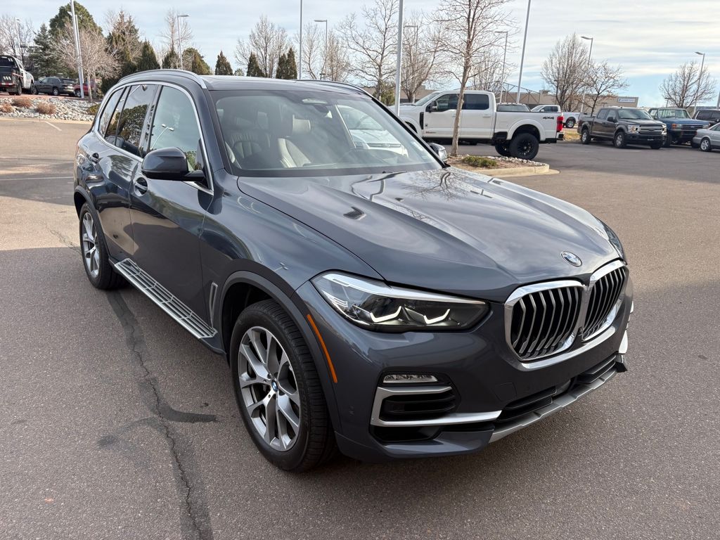 2019 BMW X5 40i's photo