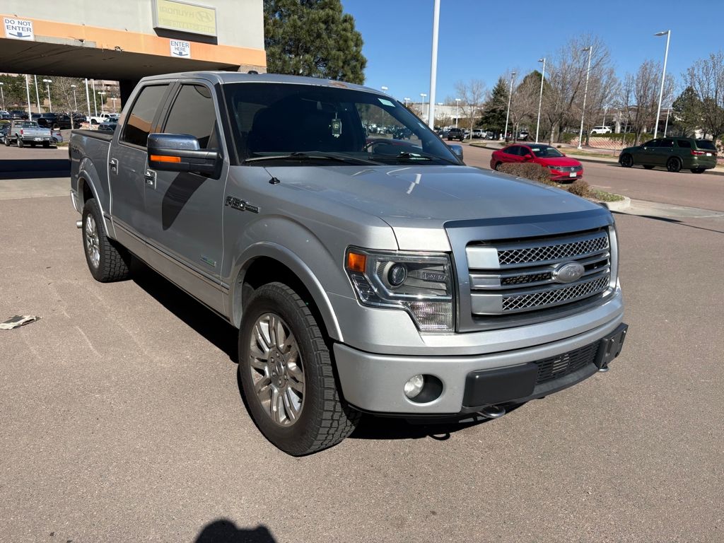 2013 Ford F-150 Platinum