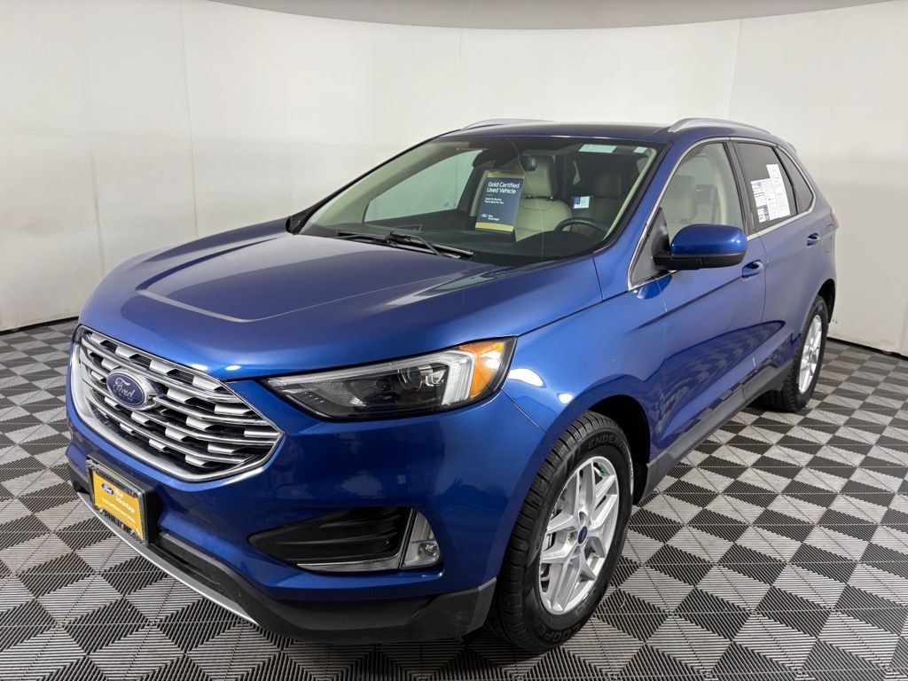 Certified 2022 Ford Edge SEL SUV
