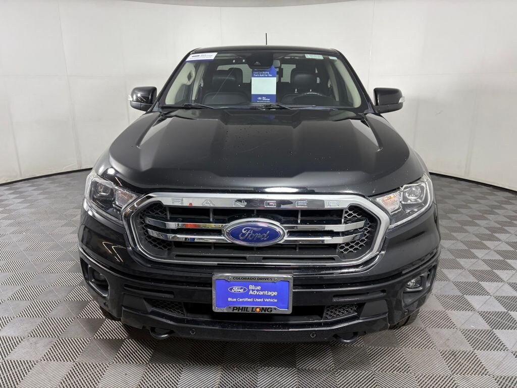 Certified 2020 Ford Ranger Lariat Truck